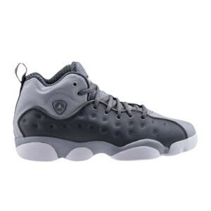 NIKE Air Jordan Jumpman Team II 'Cool Grey' Size 6.5Y/W8